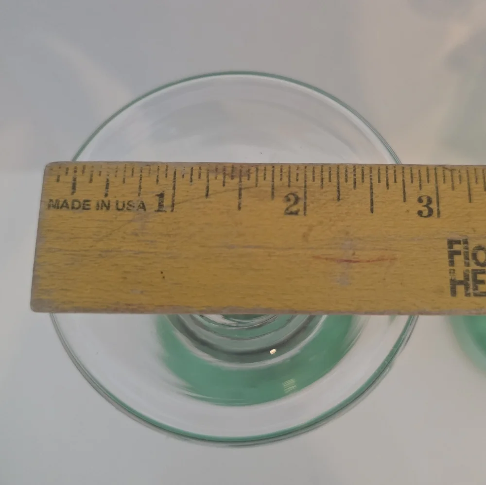Crate & Barrel Polish Hand Blown Glass 8
